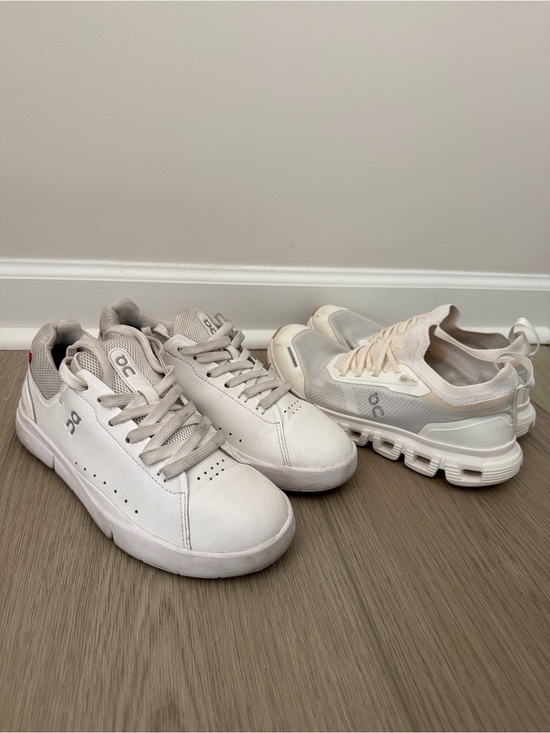 On Clouds Shoes - On Cloud Versa and The Roger Bundle - Women’s Size 6